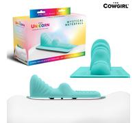 The Cowgirl UNICORN Attachment MYSTICAL WATERFALL Clitoral & Perianal Stimulator