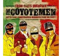 The Coyote Men - From Parts Unknown - Cd