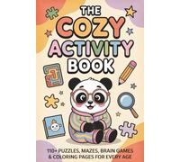 The Cozy Activity Book: 110+ Puzzles, Mazes & Brain Games
