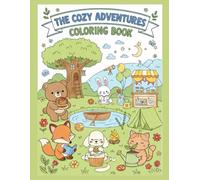 The Cozy Adventures Coloring Book