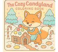 The Cozy Candyland Coloring Book: Featuring Adorable Animal Characters Engaging in Stress Relief and Relaxation Activities
