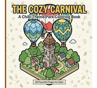 The Cozy Carnival: A Chibi Theme Park Coloring Book