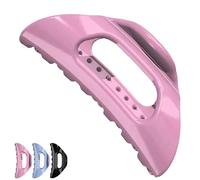 The Cozy Clip Claw Clip, comoda clip per capelli da donna, clip per capelli cloud, clip morbide e flessibili per capelli spessi e lunghi, forte tenuta senza slip (rosa)