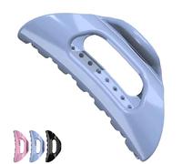 The Cozy Clip Claw Clip, comoda clip per capelli da donna, clip per capelli cloud, clip morbide e flessibili per capelli spessi e lunghi, presa forte (blue)