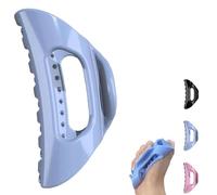 The Cozy Clip Claw Clip - Comodo fermaglio per capelli da donna, flessibile, morbido, antiscivolo, per capelli spessi, sottili, ricci, tenuta forte, accessorio quotidiano leggero (blu)