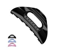 The Cozy Clip Claw Clip - Molletta per capelli morbida e confortevole, antiscivolo, grande nuvola per capelli spessi e lunghi, presa forte per l'uso quotidiano, leggero e flessibile