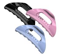 The Cozy Clip - Comoda Molletta Per Capelli A Forma Di Artiglio Per Donna, Comoda E Flessibile Molletta Francese Capelli Spessi, Presa Antiscivolo E Fissaggio A Lungo Termine (Mix-3pc)