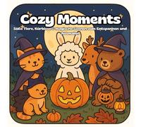 The Cozy Coloring Book - Halloween: Süße Tiere, Kürbisse & magische Szenen zum Entspannen und Ausmalen
