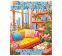 The Cozy Corner Interior Collection: Cozy Decor & Peaceful Spaces to Color