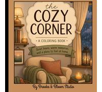The Cozy Corner: Simple and Relaxing Coloring Pages for Cozy Days