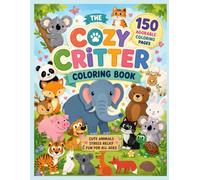 The Cozy Critter Coloring Book