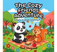 The Cozy Friends Adventure: Simple Animal Coloring Fun