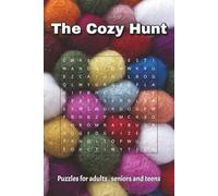 The Cozy Hunt: Relaxing Word Search Puzzles with Easy to Read Large-Print for Stress & Anxiety Relief | 6x9 inches, 100+ pages | 50+ Puzzles ... Perfect Gift for Adults & Seniors