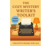 The Cozy Mystery Writer’s Toolkit Large Print Version: Includes 200 Plot Ideas Complete With Suspects and Motives: How To Write Cozy Mysteries That Readers Love