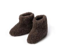 THE COZY SHEEP Babbucce lana donna e uomo | Pantofole donna invernali chiuse in 100% lana merino estremamente comode e morbide | Scarpe da casa super comfort | ciabatte donna invernali alte