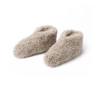 THE COZY SHEEP Babbucce lana donna e uomo | Pantofole donna invernali chiuse in 100% lana merino estremamente comode e morbide | Scarpe da casa super comfort | Modello basso chiuso