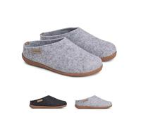 THE COZY SHEEP Pantofole in feltro con suola di gomma | Ciabatte casa uomo e donna | Pratiche pantofole da uomo e donna estive e invernali | Scarpe da casa uomo e donna