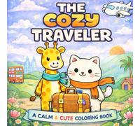 The Cozy Traveler: A Calm & Cute Coloring Book
