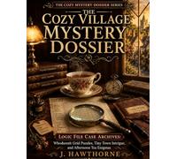 THE COZY VILLAGE MYSTERY DOSSIER: LOGIC FILE CASE ARCHIVES: Whodunnit Grid Puzzles, Tiny Town Intrigue, and Afternoon Tea Enigmas