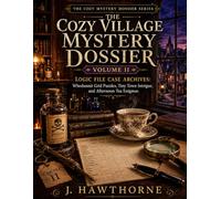 THE COZY VILLAGE MYSTERY DOSSIER: VOLUME II: LOGIC FILE CASE ARCHIVES: Whodunnit Grid Puzzles, Tiny Town Intrigue, and Afternoon Tea Enigmas