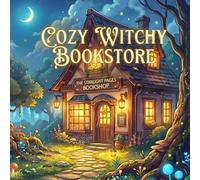 The Cozy Witchy Bookstore: a cozy coloring book