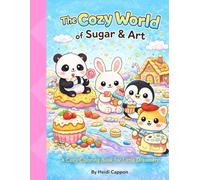 The cozy world of sugar &art: Coloring book