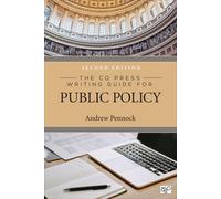 The CQ Press Writing Guide for Public Policy-Pennock, Andrew S. (Stephen)-Copert