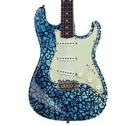 The Crackle Selection Pelli adesive per decalcomanie per chitarra/basso in...