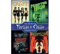 The Craft (1996) / Monster High (1989) / Fright Night (1985) / Brainscan (1994)