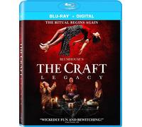 The Craft: Legacy (Blu-ray) Cailee Spaeny Gideon Adlon Lovie Simone Zoey Luna