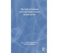 The Craft of Criticism: Critical Media Studies in Practice