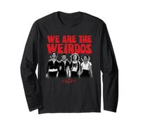 The Craft We Are The Weirdos Black And White Cast 90's Movie Maglia a Manica