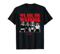 The Craft We Are The Weirdos Black And White Cast 90's Movie Maglietta