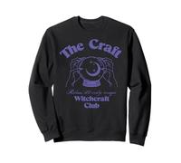 The Craft Witchcraft Club Crystal Ball Logo 90's Movie Felpa