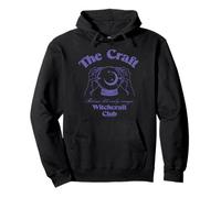 The Craft Witchcraft Club Crystal Ball Logo 90's Movie Felpa con Cappuccio