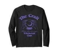 The Craft Witchcraft Club Crystal Ball Logo 90's Movie Maglia a Manica