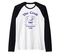 The Craft Witchcraft Club Crystal Ball Logo 90's Movie Maglia con Maniche Raglan