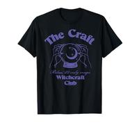 The Craft Witchcraft Club Crystal Ball Logo 90's Movie Maglietta