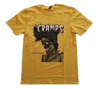 The Cramps Bad Music autorizzato Uomo maglietta