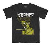 The Cramps Bad Music autorizzato Uomo maglietta