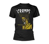 The Cramps Bad Music For Bad People Maglietta Adulto Unisex (PH865)
