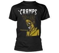 The Cramps' Bad Musica per Bad Persone' (Nero) T-Shirt - Nuovo