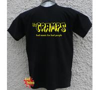 The Cramps Bad Musica Per Persone Punk Goth Rock Indie T Shirt Tutte le Taglie