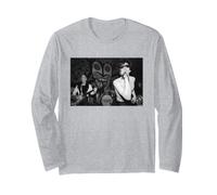 The Cramps Lux Interior Live 1979 di David Corio Maglia a Manica