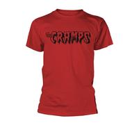 The Cramps Maglietta Logo Adulto Unisex (PH832)