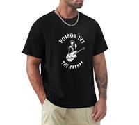 The Cramps Poison Ivy T-Shirt Psychobilly Vintage Style Black XXL