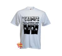 The Cramps Songs Il Lord Taught USA Punk Goth T Shirt