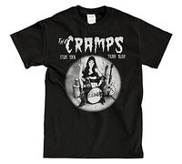 The Cramps Summer Fashion Mens Short Sleeve T-Shirt Size S