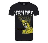 The Cramps T-Shirt Bad Music for Bad People da Uomo in Nero