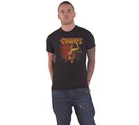 The Cramps T Shirt Stay Sick Band Logo Nuovo Ufficiale Uomo Nero Size L